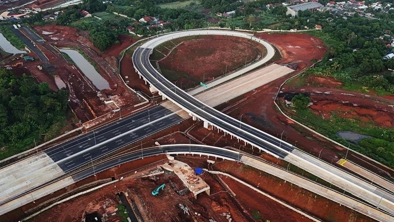 Proyek Tol Serbaraja Jadi Pendorong Ekonomi dan Akses Wilayah Barat