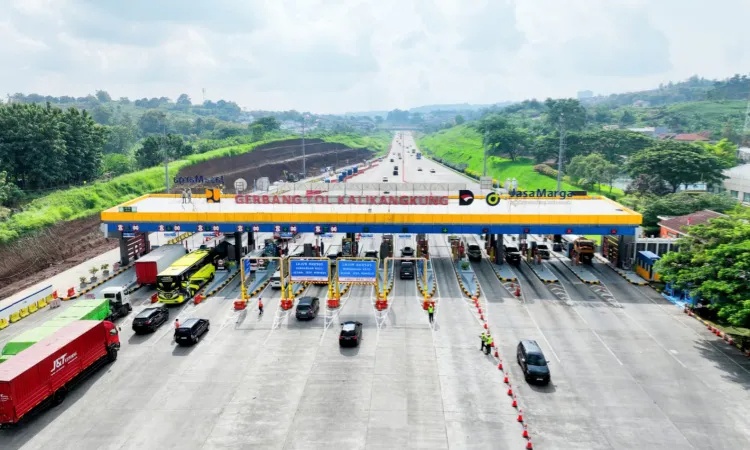 Jasa Marga Terapkan Diskon Tarif Tol untuk Mudik Lebaran 2026 Agar Arus Kendaraan Lebih Teratur
