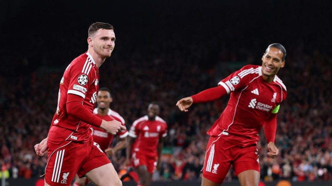 Van Dijk Minta Andy Robertson Bertahan, Liverpool Hadapi Dilema Masa Depan Bek