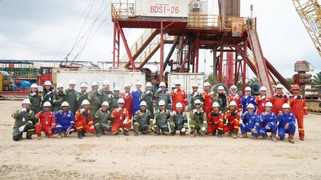 PetroChina Jabung Rampungkan Sumur NEB-85ST, Produksi Gas Lampaui Target