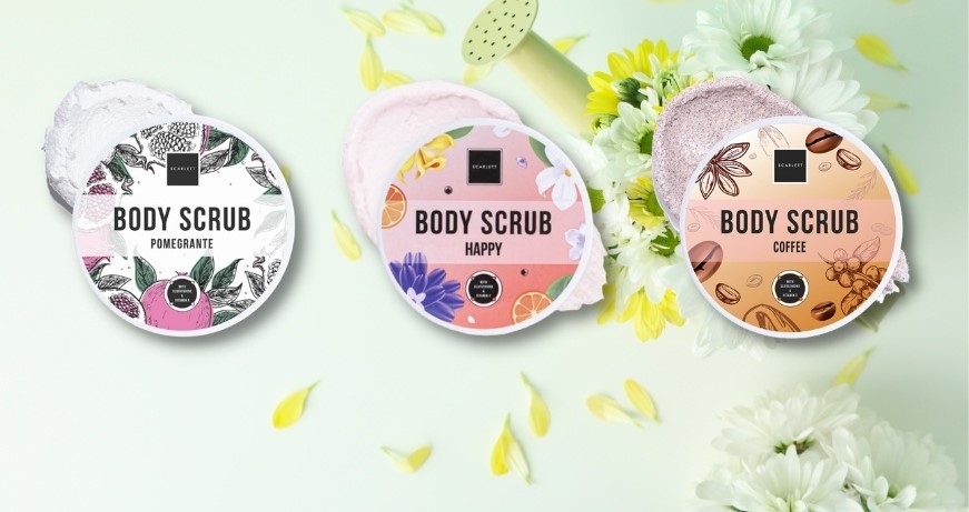 Ragam Body Scrub Scarlett untuk Kulit Cerah dan Halus