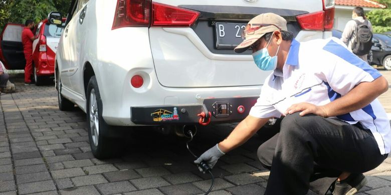 Semangat Baru Jaga Udara Bersih, Uji Emisi Kendaraan Digelar di Semarang