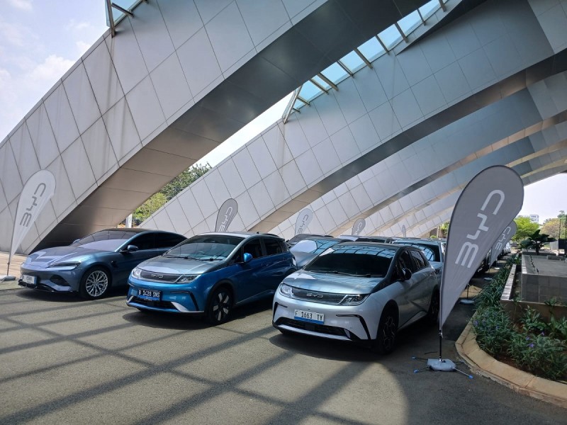 BYD Kuasai Panggung BIMS 2025, Singkirkan Toyota dan Dominasi Industri Otomotif China