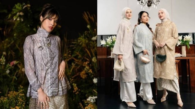 5 Rekomendasi Baju Lebaran Motif Floral Cantik Elegan Stylish Terbaru