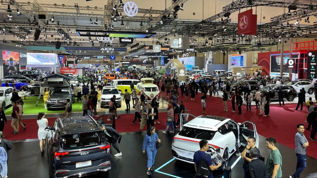 GIIAS 2025 Angkat Industri Otomotif Nasional Maju