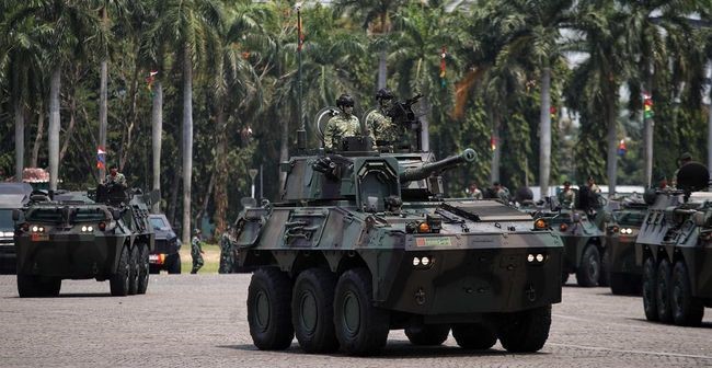Latihan Prajurit TNI AD Maksimalkan Peringatan HUT Ke-80