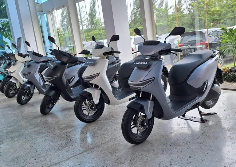 Diskon Motor Listrik Honda Bikin Heboh Konsumen