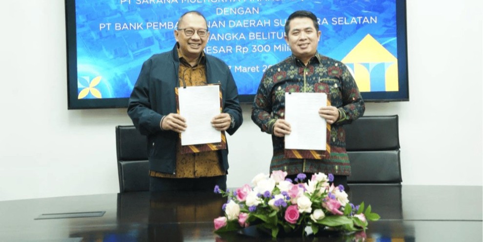 Bank Sumsel Babel Gandeng SMF Perkuat Pembiayaan Perumahan Nasional