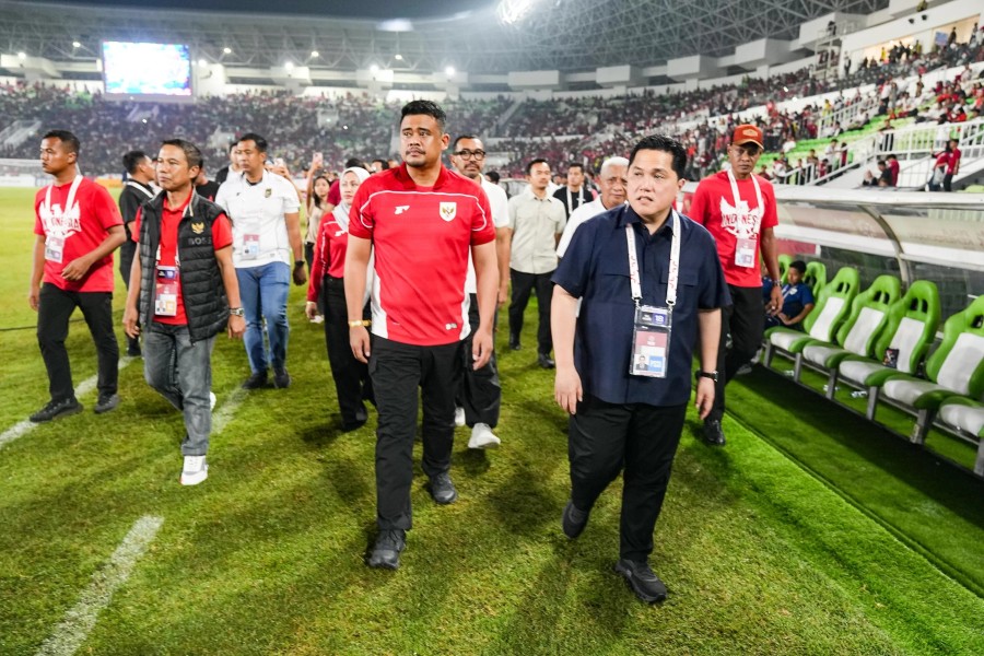 Erick Thohir Apresiasi Mental Timnas U 17 di Piala Kemerdekaan