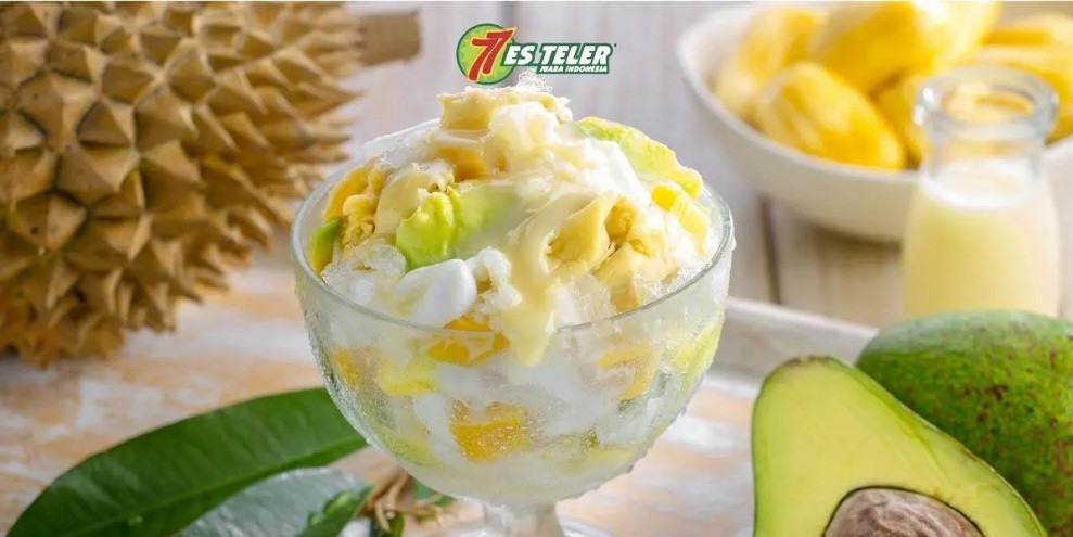 Daftar Menu Es Teler 77 2025 Beserta Harga Terbaru