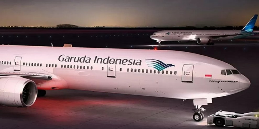 Garuda Indonesia Raih Peringkat 20 Besar Maskapai Dunia