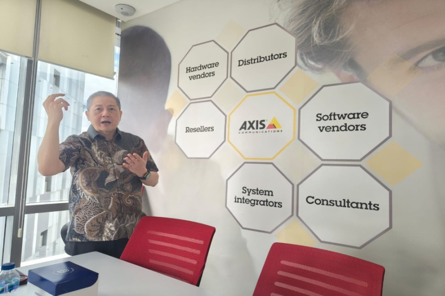 Axis Communications Pilih Perkuat Ekosistem Hadapi Persaingan CCTV Harga Murah