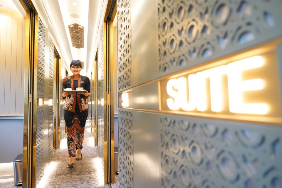 Suite Class Compartment Tumbuh 47,8 Persen, Kereta Api Dukung Asta Cita Pariwisata dan Pemerataan Ekonomi