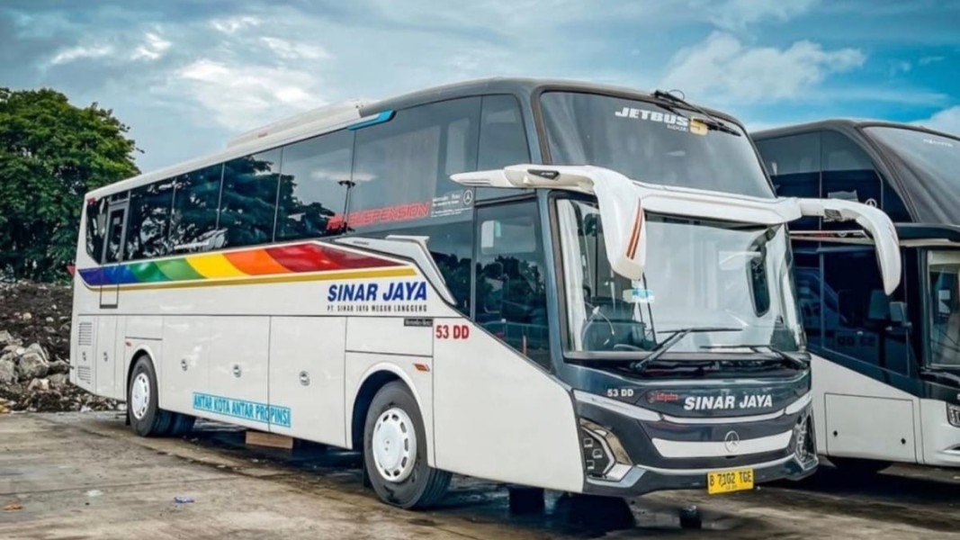 Jadwal Bus Sinar Jaya ke Pantai Parangtritis 16 November 2025