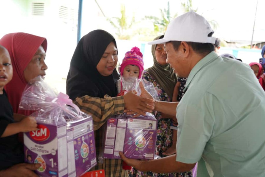 PT Vale Indonesia Wujudkan Puskesmas Bahomotefe Sebagai Pusat Kesehatan Modern