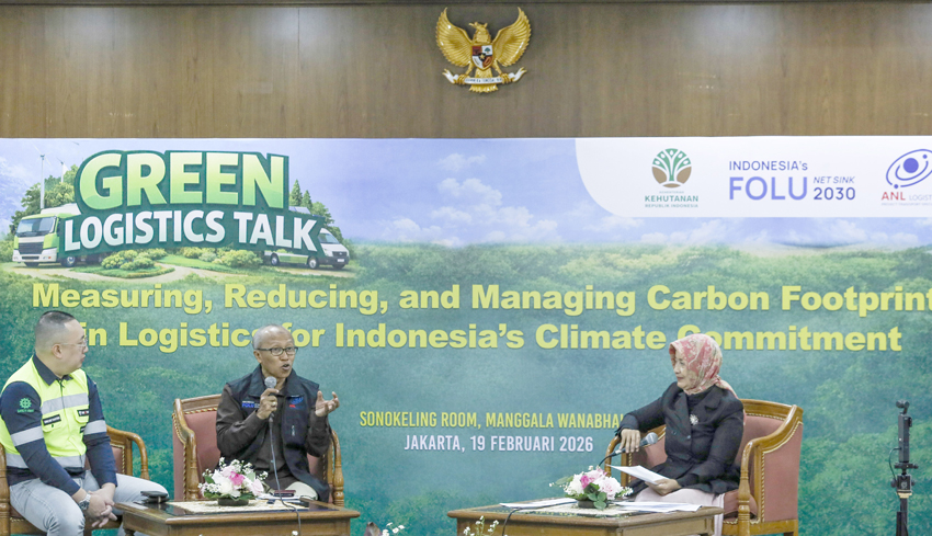 Diskusi Strategis Logistik Hijau 2026 Dorong Efisiensi Distribusi Berkelanjutan di Indonesia