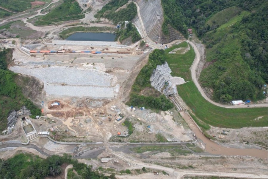Hutama Karya Pacu Progres Bendungan Bulango Ulu