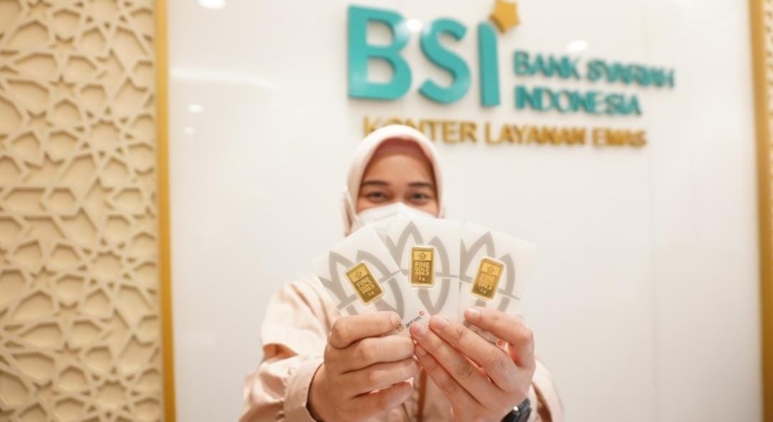 Melonjaknya Harga Emas: Cicil Emas BSI Tumbuh hingga 174,32