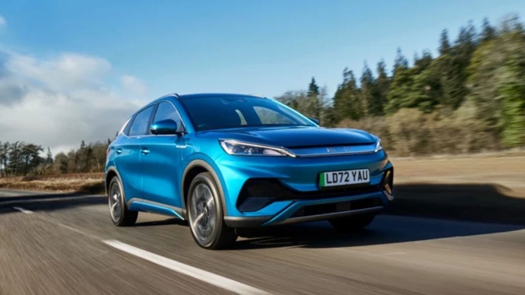 BYD Atto 1: Mobil Listrik Futuristik Mulai Rp195 Juta