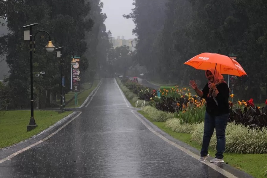 BMKG Prediksi Intensitas Hujan Tinggi Terjadi Hingga Awal Maret Mendatang