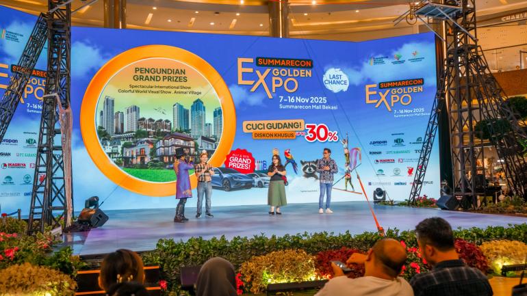 Penjualan Summarecon Expo 2025 Tembus Rp 1,8 Triliun, Lampaui Target