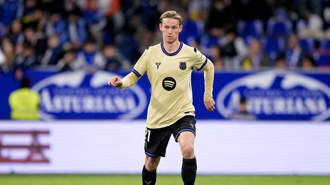 Frenkie de Jong Jadi Poros Permainan Barcelona Saat Tundukkan Elche La Liga