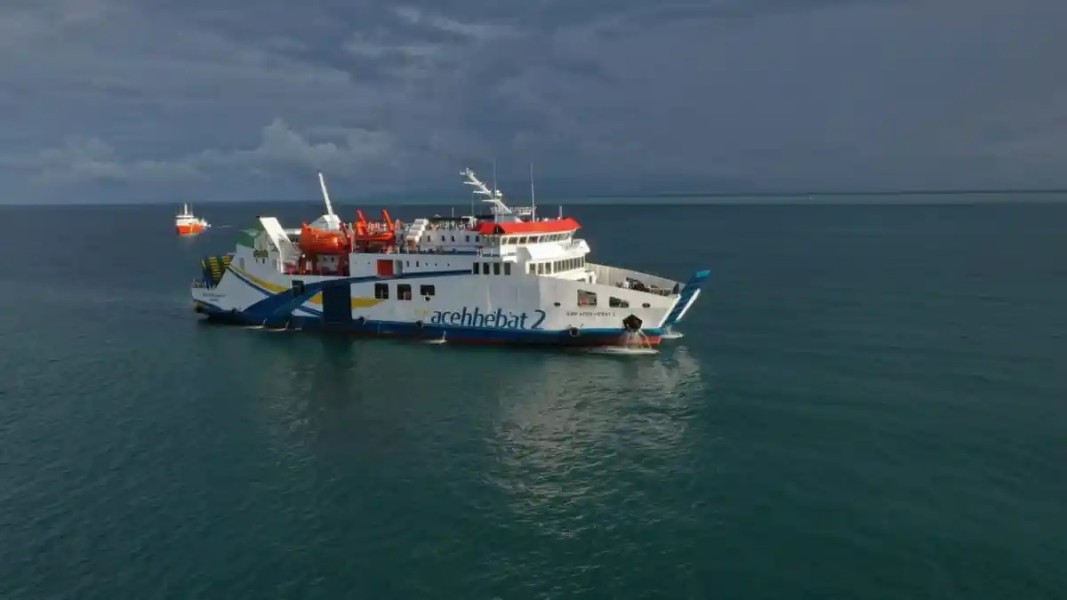 Perjalanan Nyaman Kini Bisa Dinikmati dengan Kapal Ferry Banda Aceh–Sabang