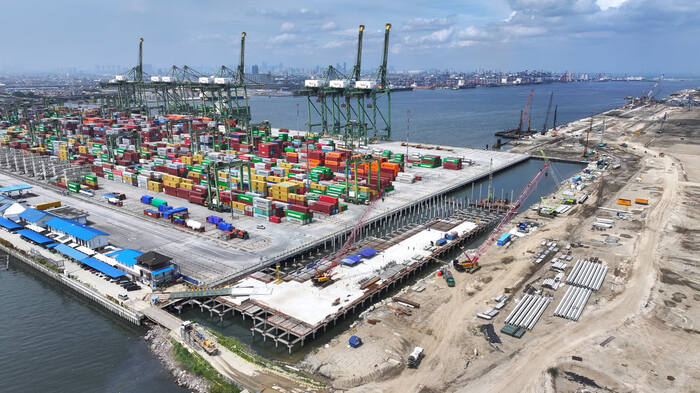 Proyek Pembangunan Terminal Kalibaru Tahap 1B di Pelabuhan Tanjung Priok Capai 75 Persen, Target Selesai Tepat Waktu