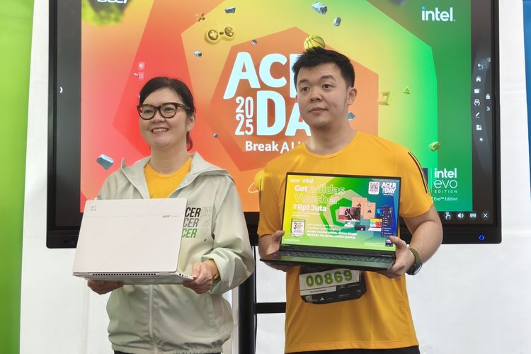 Acer Day 2025 Hadirkan Teknologi dan Diskon Menarik