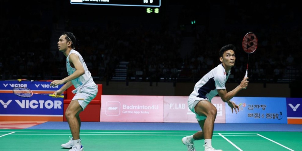 Fajar dan Fikri Maksimalkan Fokus dan Latihan Demi Prestasi Asia 2026