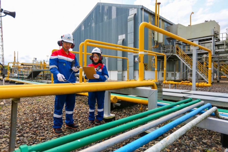 PGN Jadi Pelopor Biomethane Nasional, Dorong Ekonomi Hijau dari Sumatera Selatan