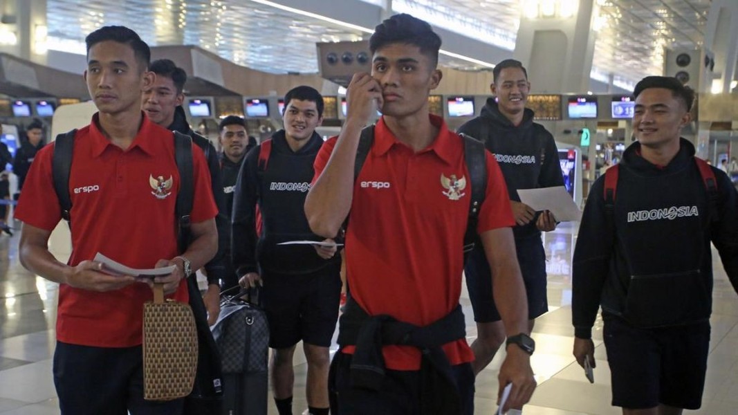 Timnas Indonesia Lengkapkan Kekuatan, 18 Pemain Tiba di Arab Saudi