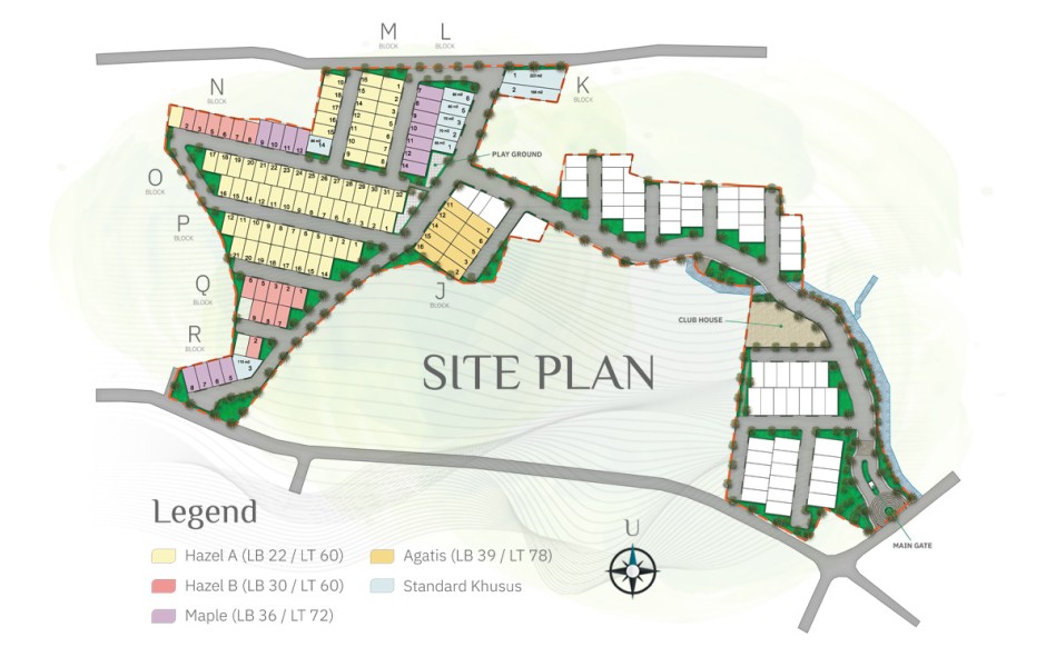 Pengertian Site Plan dalam Konstruksi, Fungsi, hingga Isinya