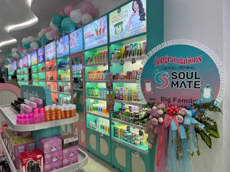 Toko Skincare Soul Mate Keprabon Solo Buka Banyak Diskon Menarik