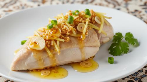 Resep Dada Ayam Kukus Jahe Rendah Kalori Cocok Menu Diet Sehat 2026