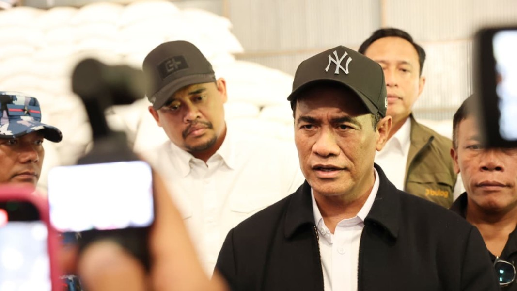 Kementerian Pertanian Kirim 15 Ribu Ton Beras untuk Daerah Terdampak Bencana