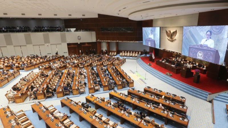 Rapat DPR Awali Tahun Sidang 2026 dengan Agenda Penguatan Fungsi