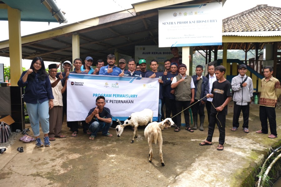 Klinik Ternak Pulosari: Langkah Nyata PLN Indonesia Power UBP Kamojang Unit PLTP Gunung Salak Mewujudkan Peternak Tangguh dan Sejahtera