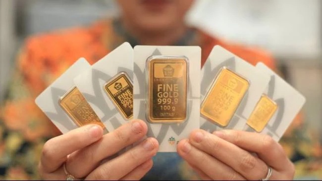 Harga Emas Antam Hari Ini Senin 29 Desember 2025 Masih Stabil di Level Rp 2,6 Juta per Gram