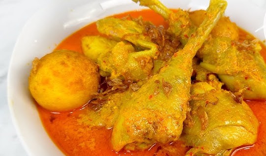 Resep Praktis Kare Ayam Jawa Gurih untuk Santap Siang di Rumah