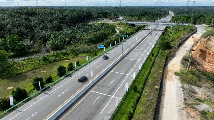 Hutama Karya Optimalkan Tol Trans Sumatera, Dorong Perekonomian Daerah
