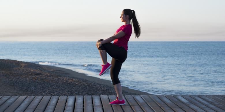 Pemanasan Singkat Lima Menit Cegah Cedera Saat Berolahraga