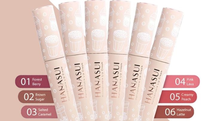 Lip Cream Hanasui Boba Edition, Worth It Banget Dicoba!