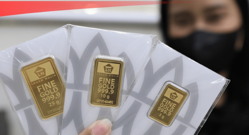 Harga Emas Antam Naik Hari Ini, Tren Mingguan Masih Positif