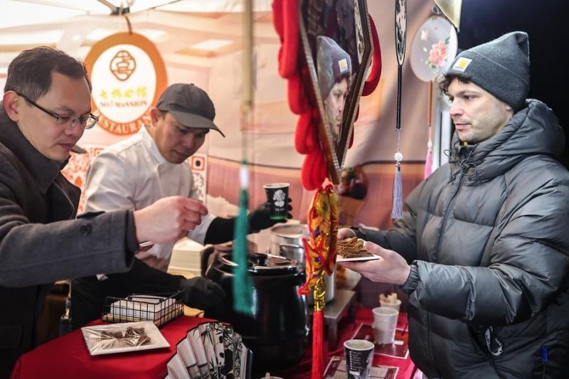 Diplomasi Rasa: Festival Kuliner China di Budapest Pererat Hubungan Budaya Hongaria