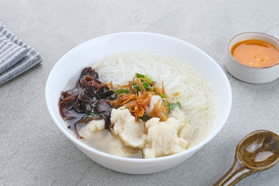 Resep Tekwan Putih Telur Hangat Cocok Musim Hujan