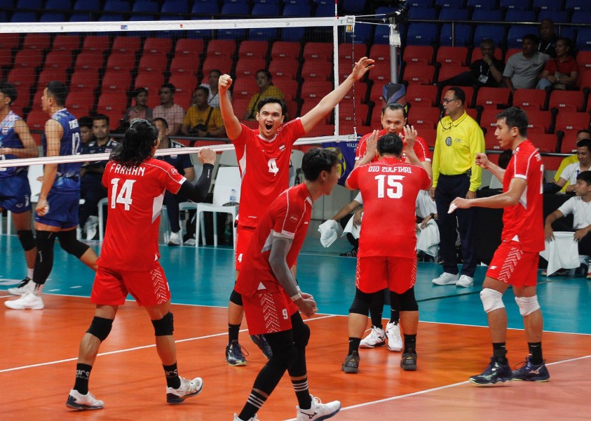 Timnas Voli Indonesia Hadapi Filipina di SEA V League Jakarta