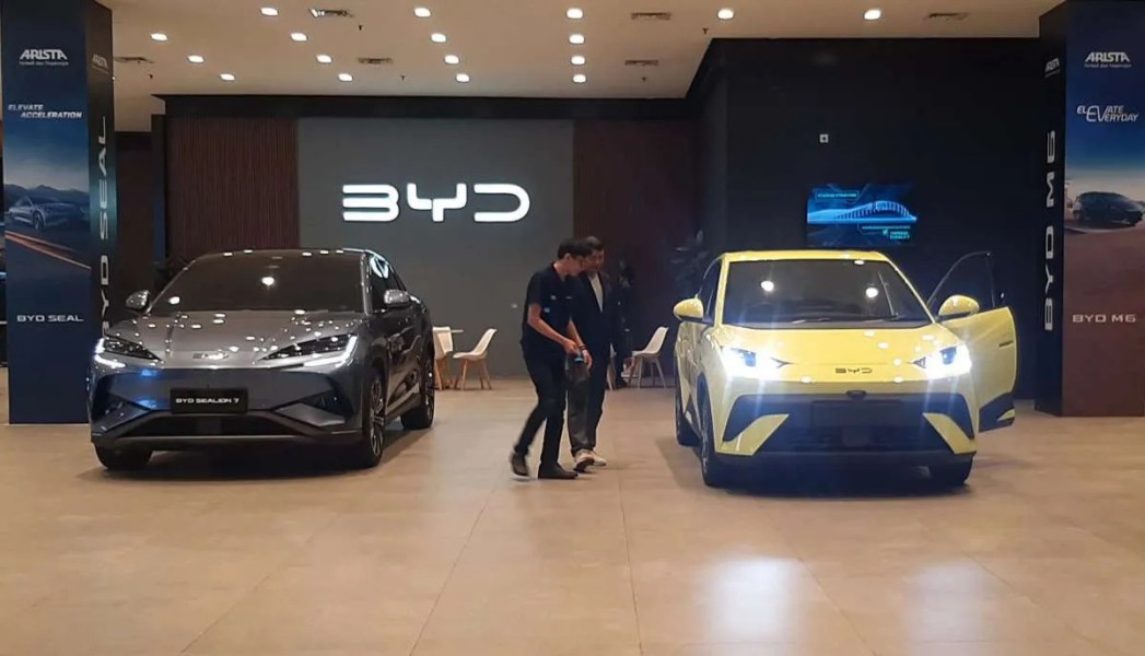 Minat Mobil Listrik BYD Terus Tumbuh di Daerah