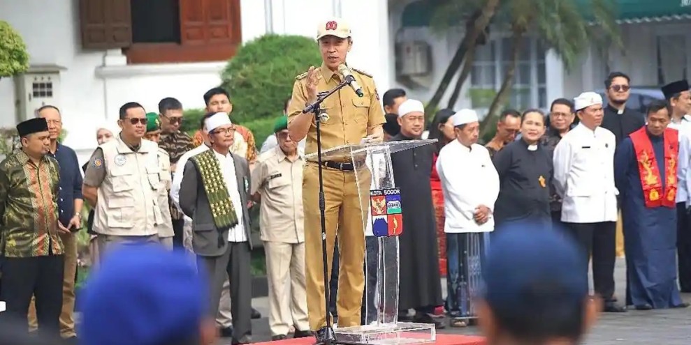 Pemkot Bogor Masih Tunggu Arahan Pusat Tentukan Hari WFH