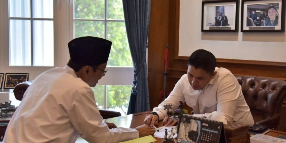 Seskab dan Mensos Dorong Pendidikan Berkualitas dan Bansos Tepat Sasaran